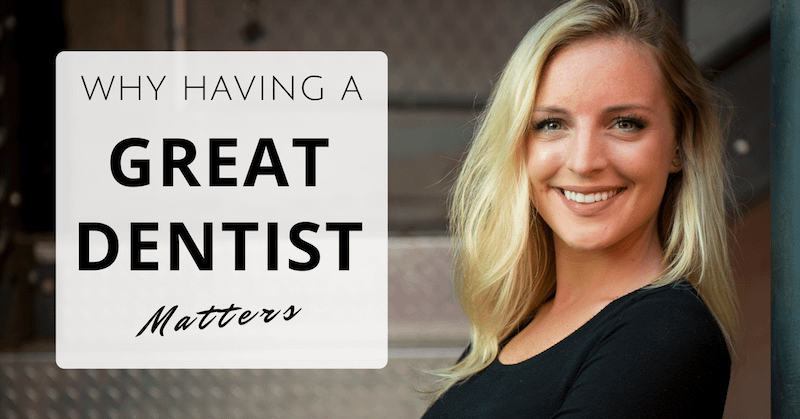 qualities of a great dentist